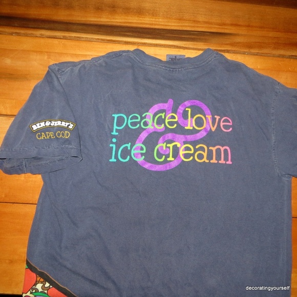 Ben Jerrys Cape Cod Peace 